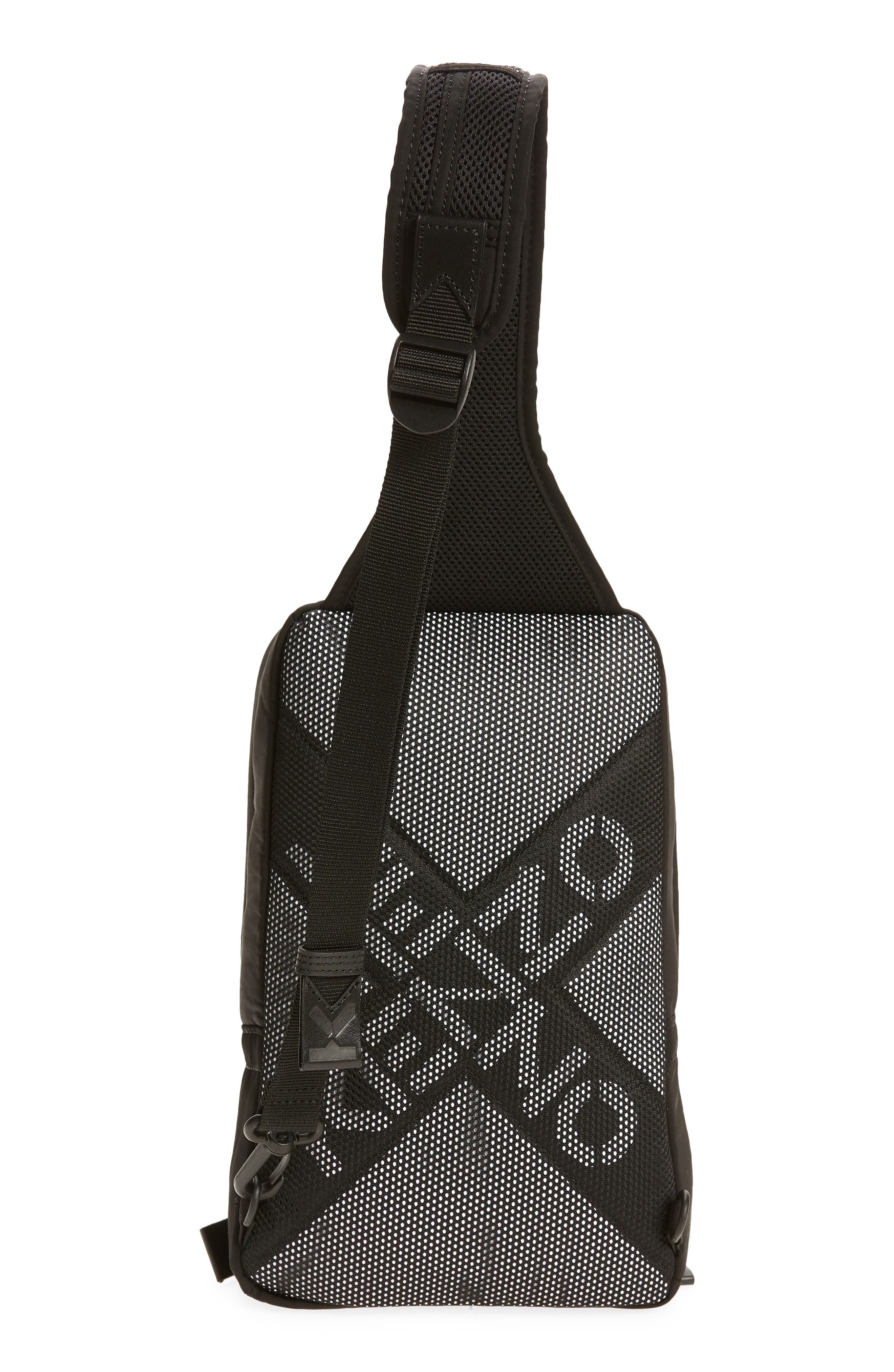 KENZO One-Shoulder Backpack, Alternate, color, 