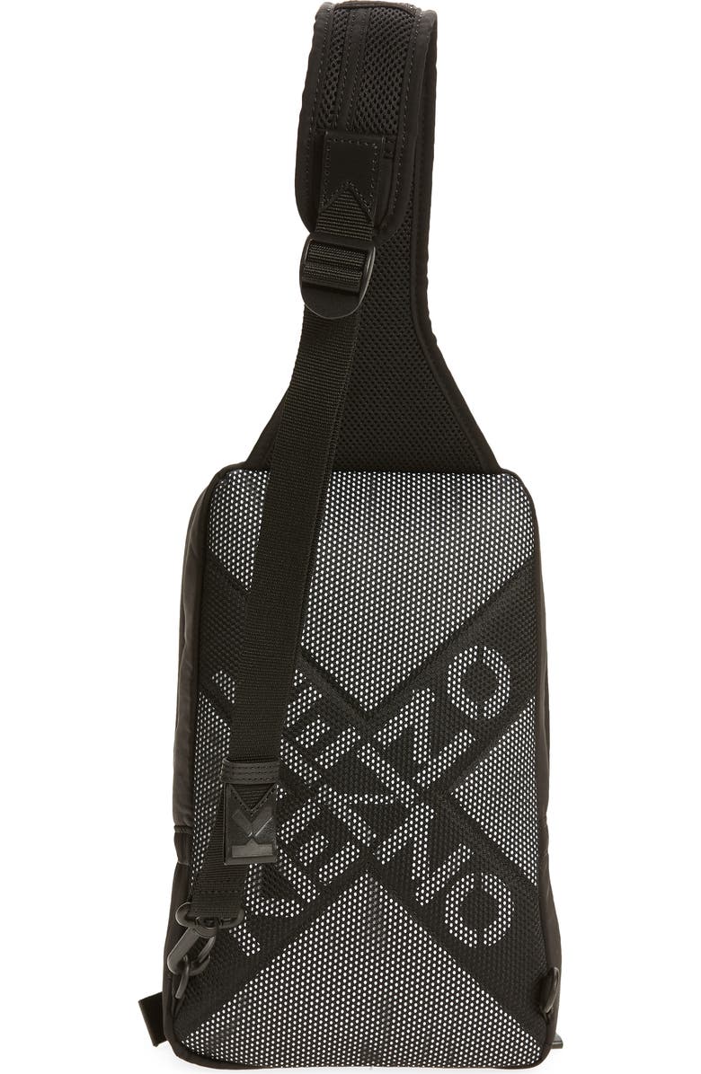 KENZO One-Shoulder Backpack, Alternate, color,