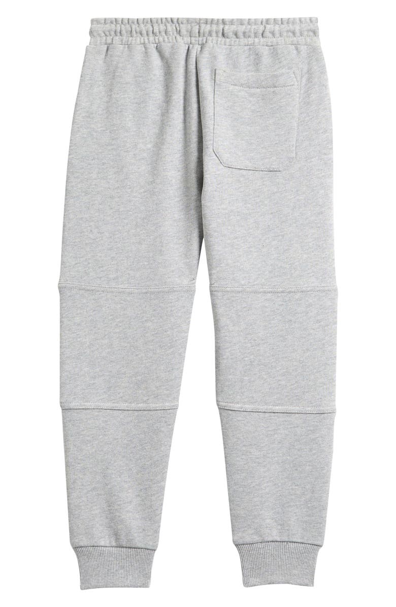 Mini Boden Kids' Warrior Knee Joggers, Alternate, color, Grey Star Knee