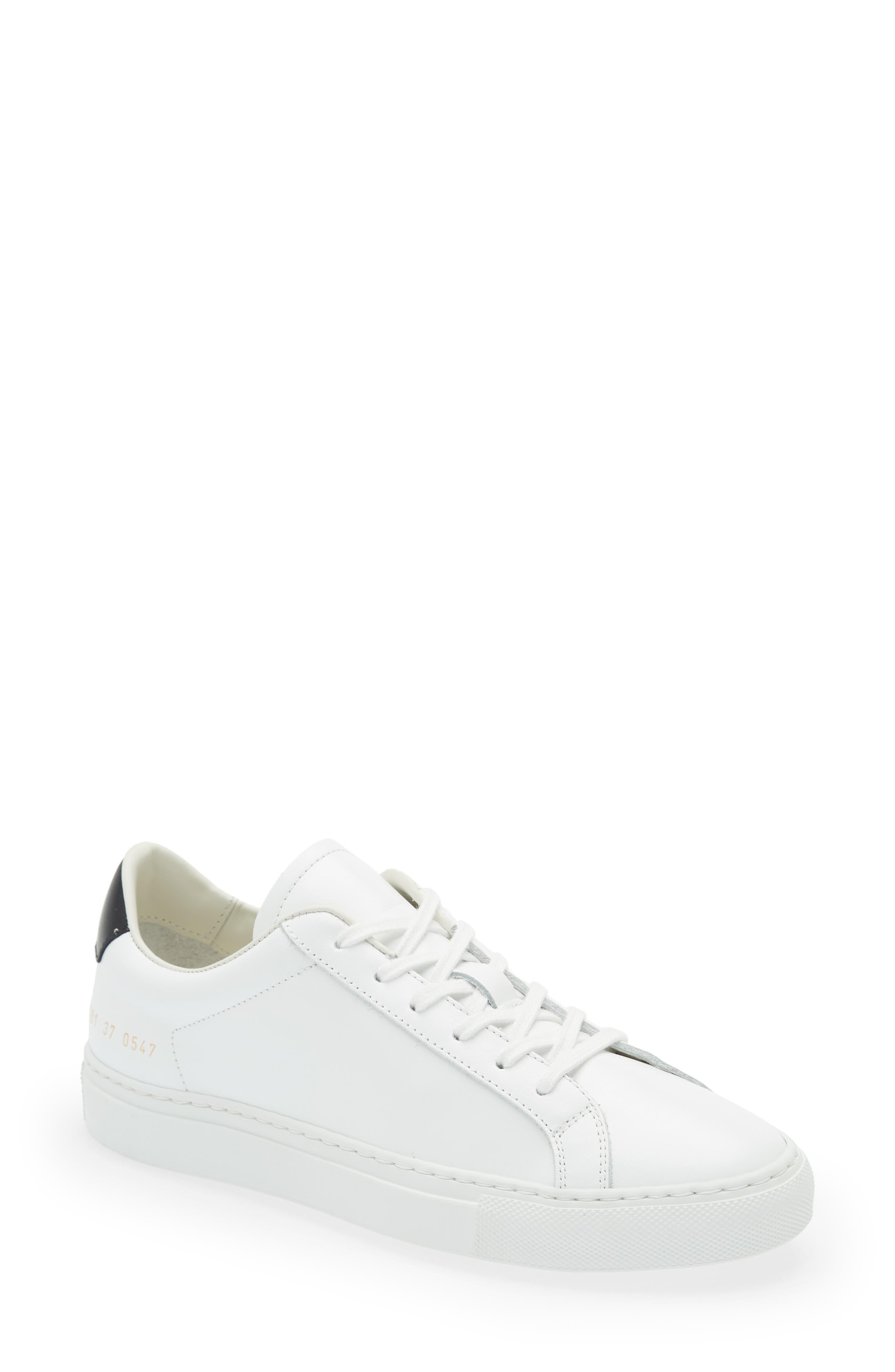 Common Projects Retro Low Top Sneaker, Main, color, 
