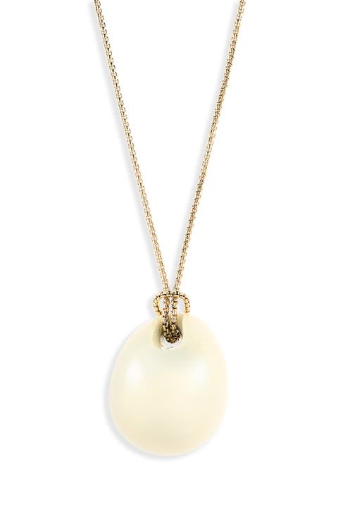 Orb Pendant Necklace