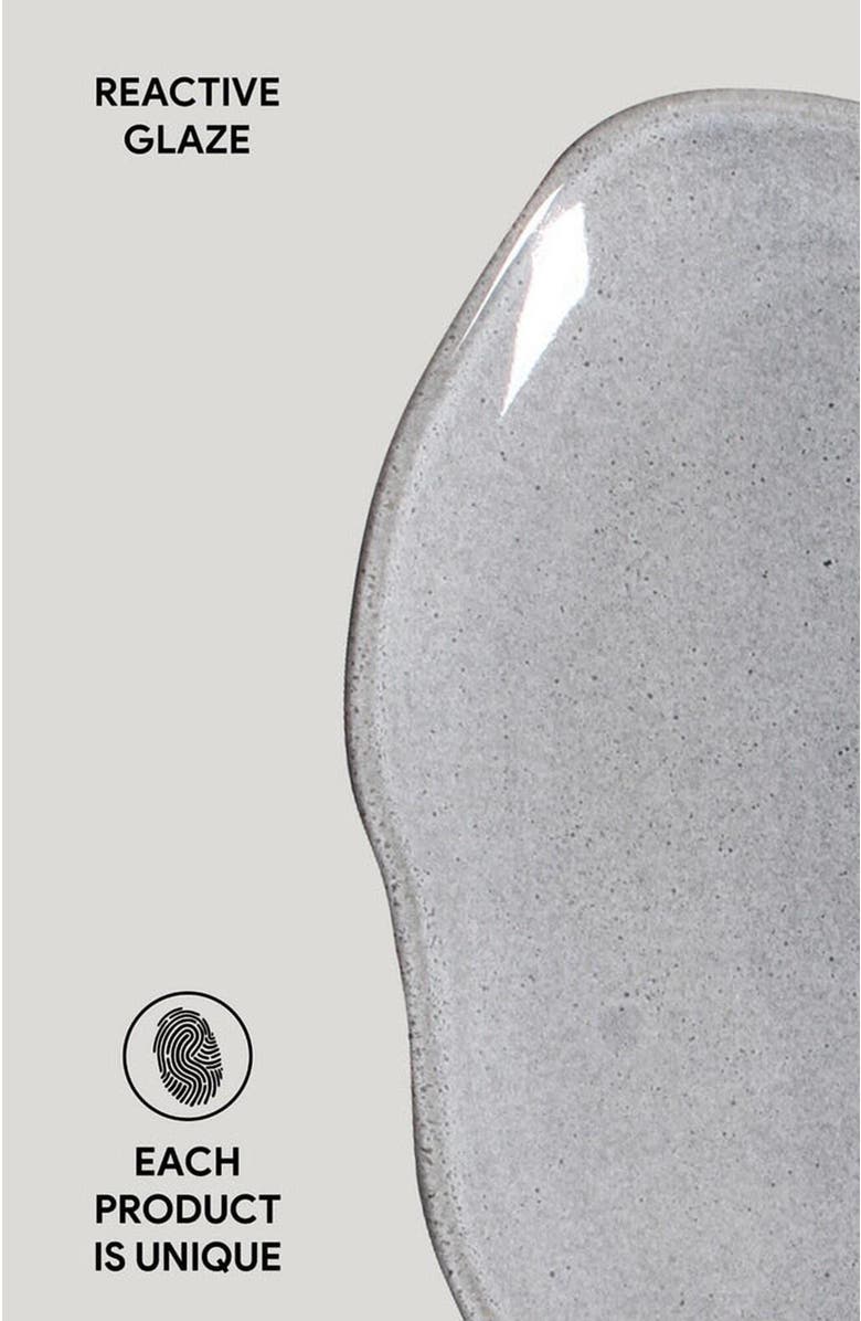 Porto Brasil Shallow Bio Oval Platter Medium Set of 4, Alternate, color, Dust