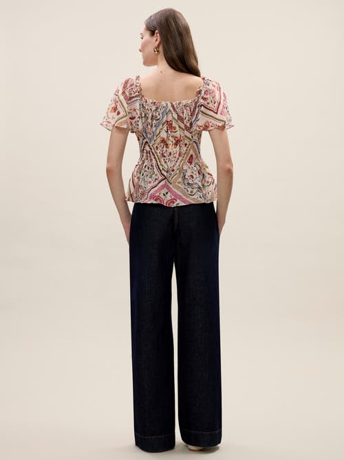 REBECCA TAYLOR REBECCA TAYLOR ANYA RAMIE TOP