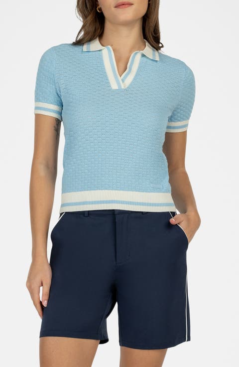 Clubhouse Tipped Pima Cotton Polo