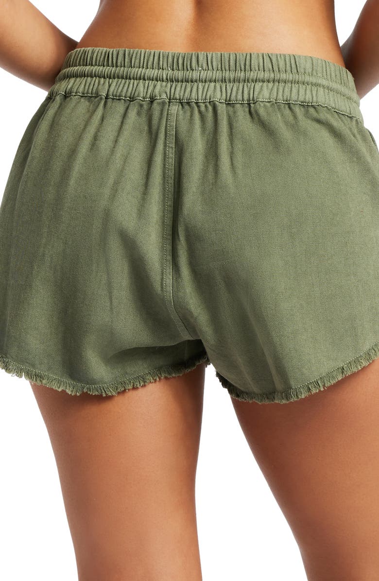 Roxy Scenic Route Drawstring Shorts, Alternate, color, 