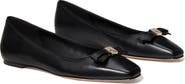 Kate Spade New York deco bow downtown flat