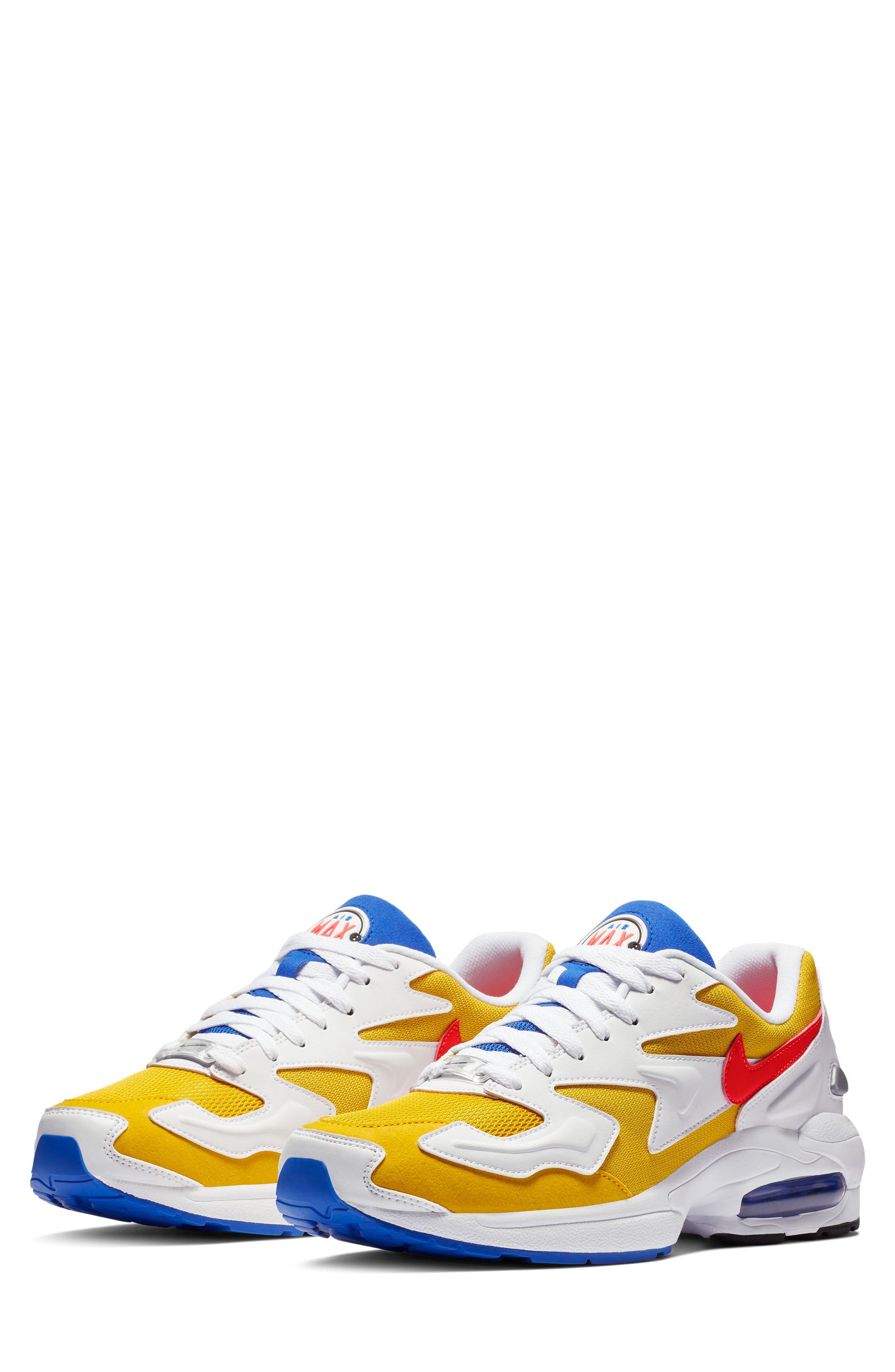 Nike Air Max2 Light Sneaker, Main, color, 