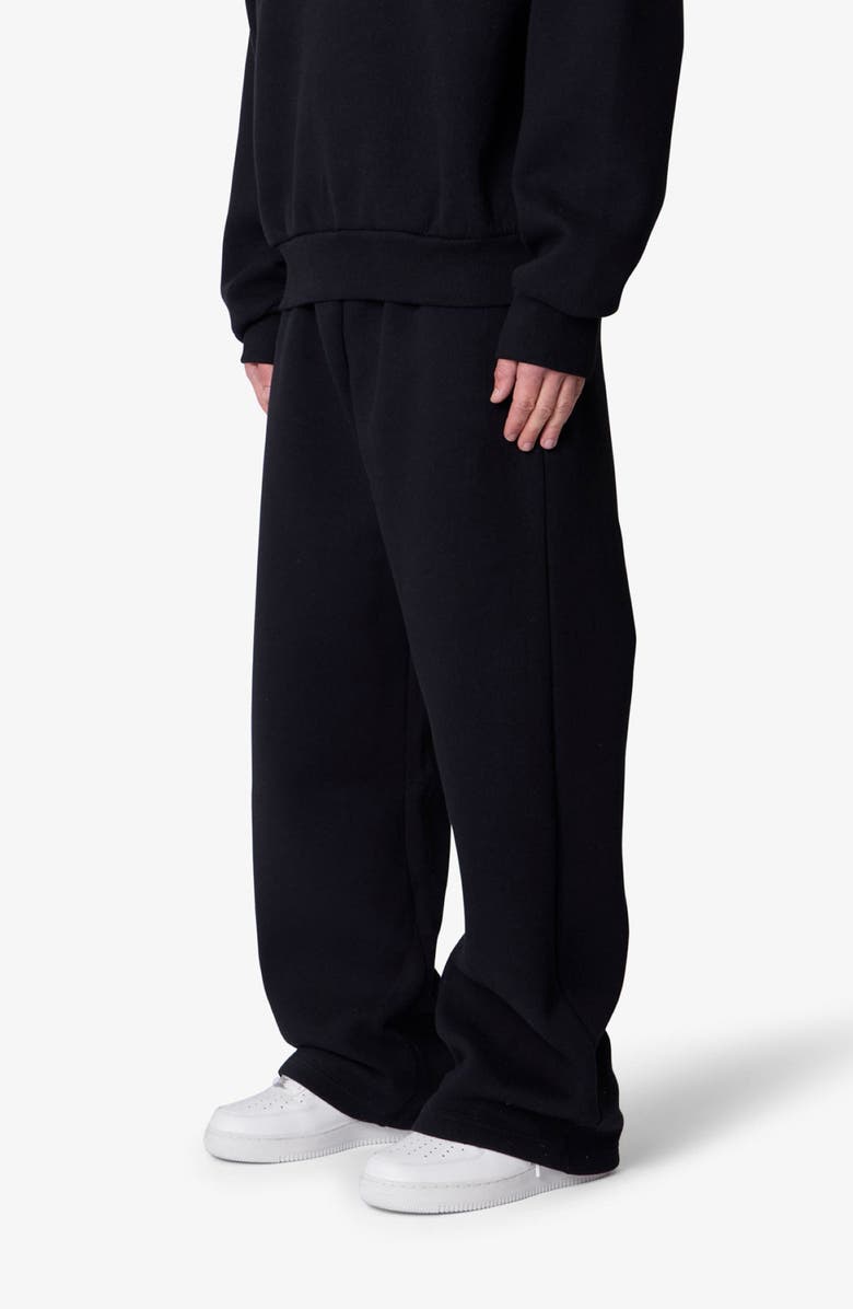mnml Relaxed Heavy Basic Sweatpants, Alternate, color, Washed Black