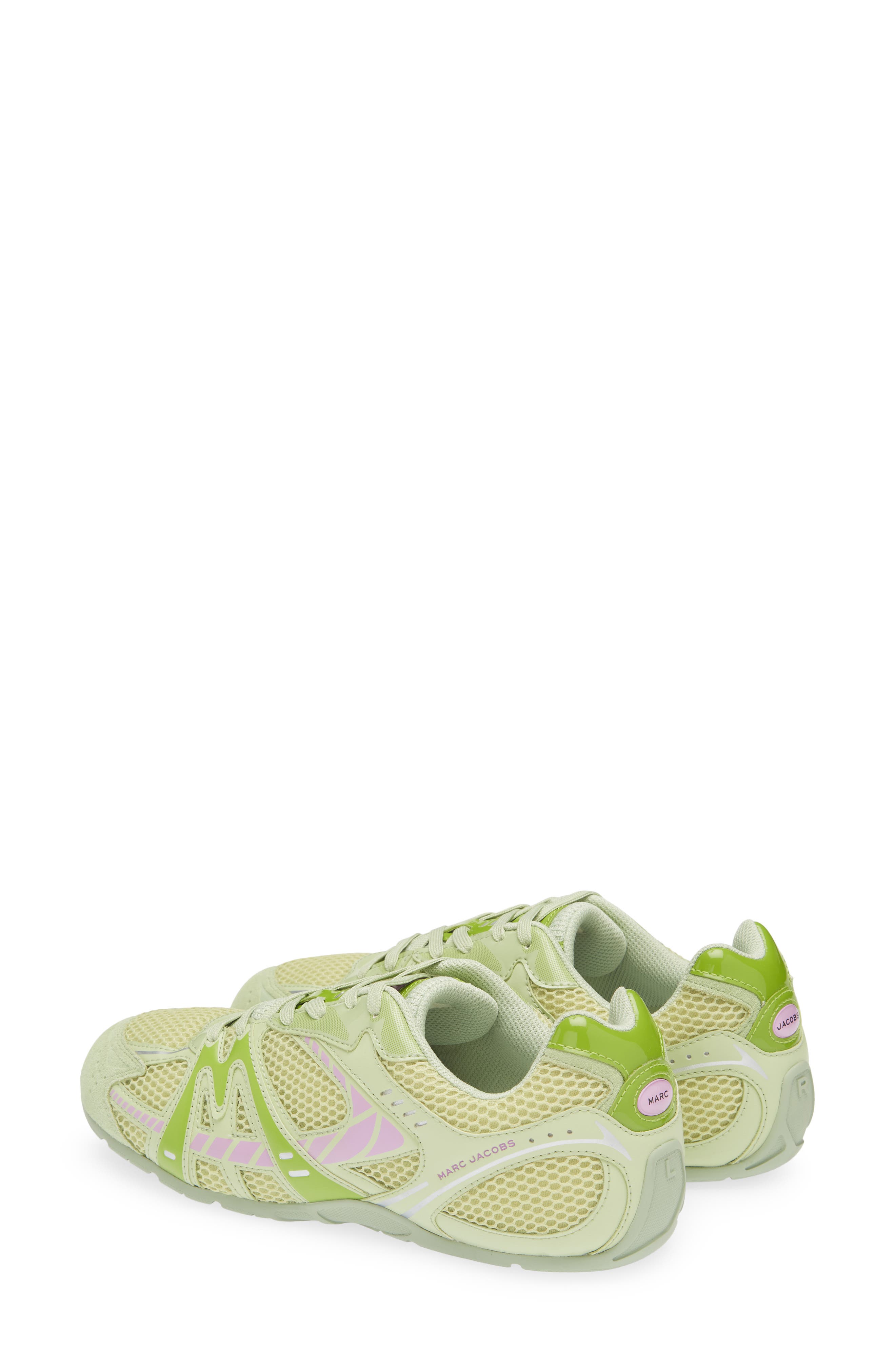 The 72 Spring Sneaker, Alternate, color, LIME GREEN MULTI