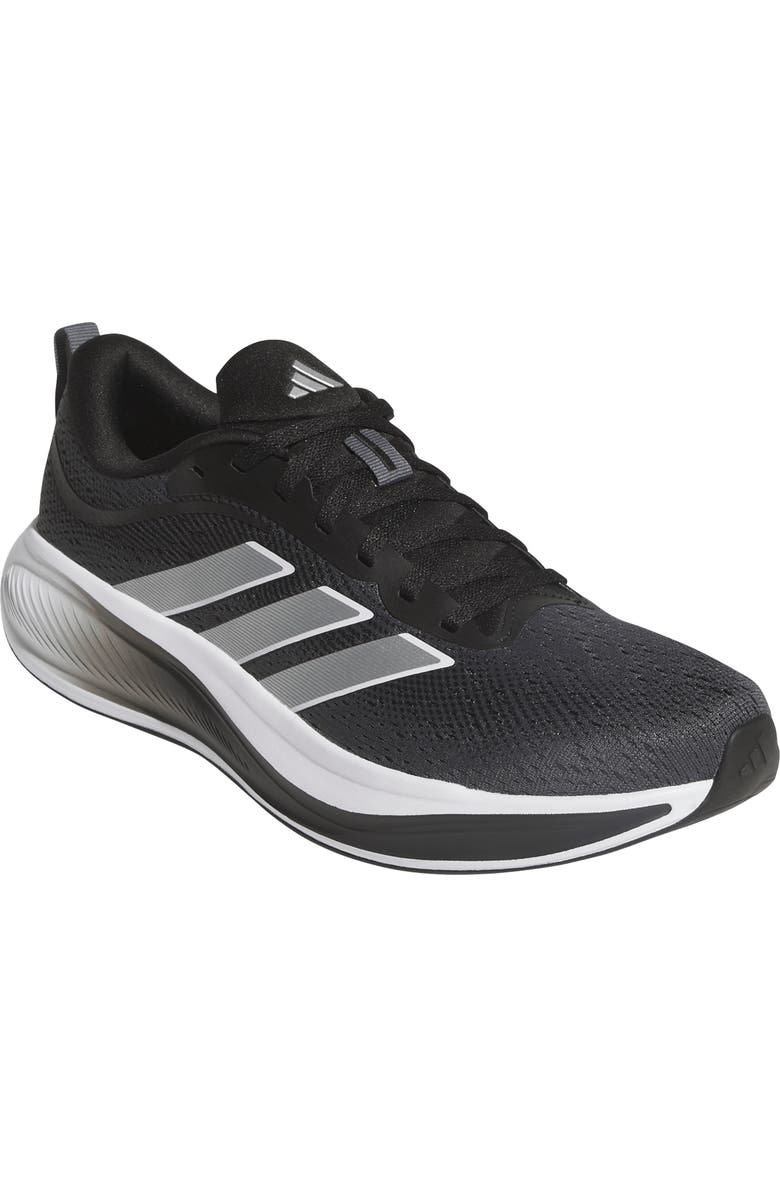 adidas Response Pace Running Shoe, Main, color, Black/ Matte Silver/ Carbon