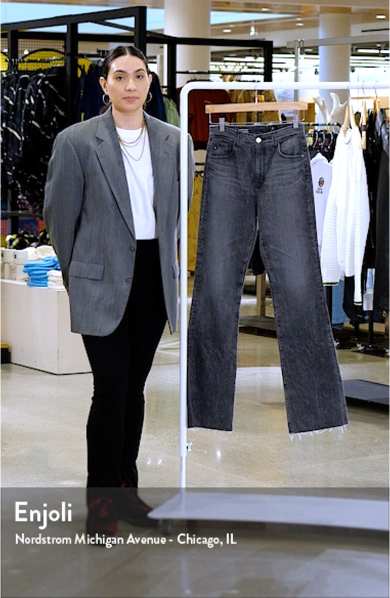 Alexxis High Waist Bootcut Jeans, sales video thumbnail