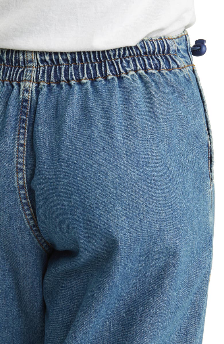 ASOS DESIGN Parachute Wide Leg Jeans, Alternate, color, 