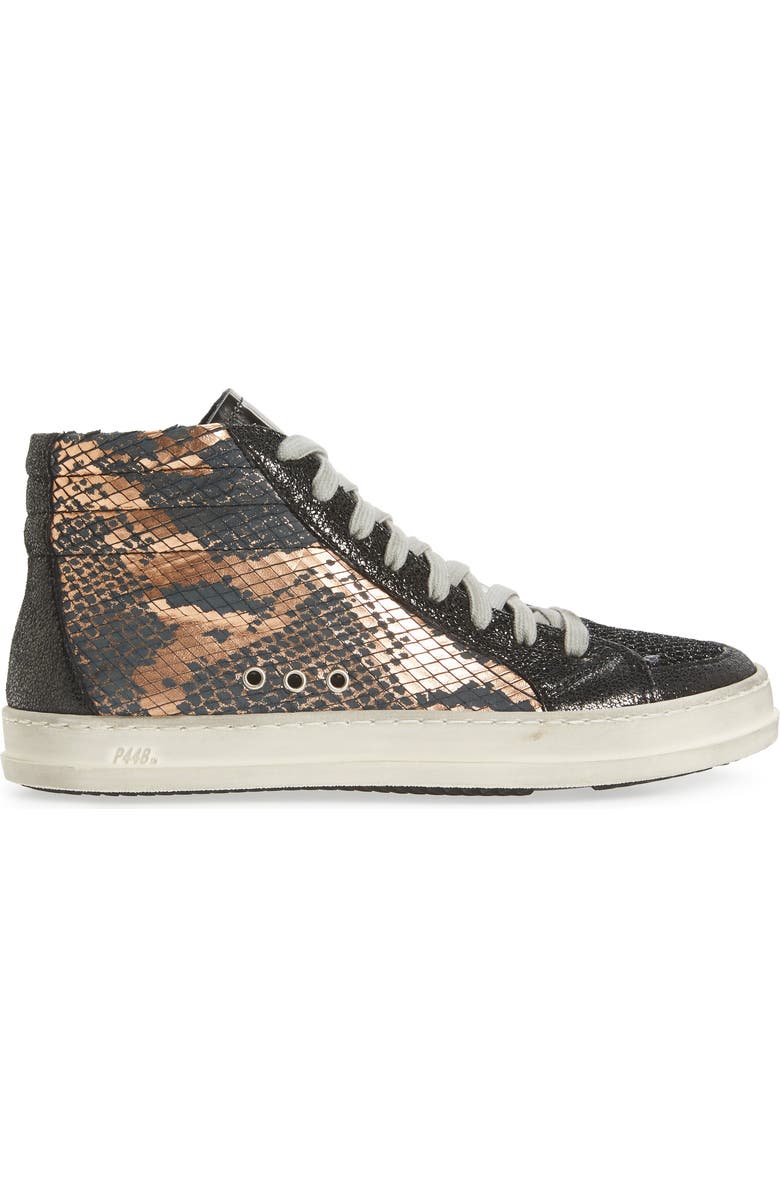 P448 Skate High Top Sneaker, Alternate, color,