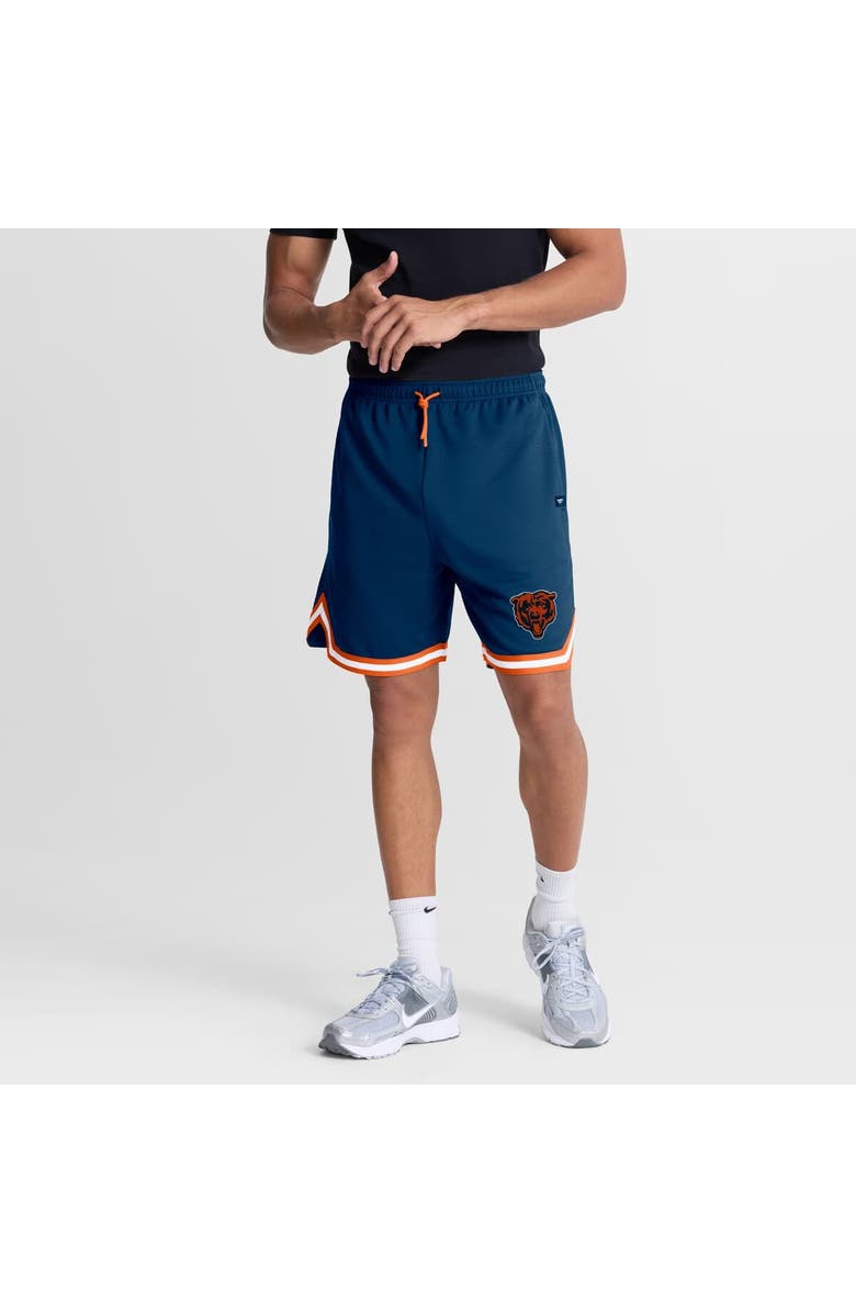 FANATICS Men's Fanatics Navy Chicago Bears Fearless Drive Shorts, Main, color, Navy