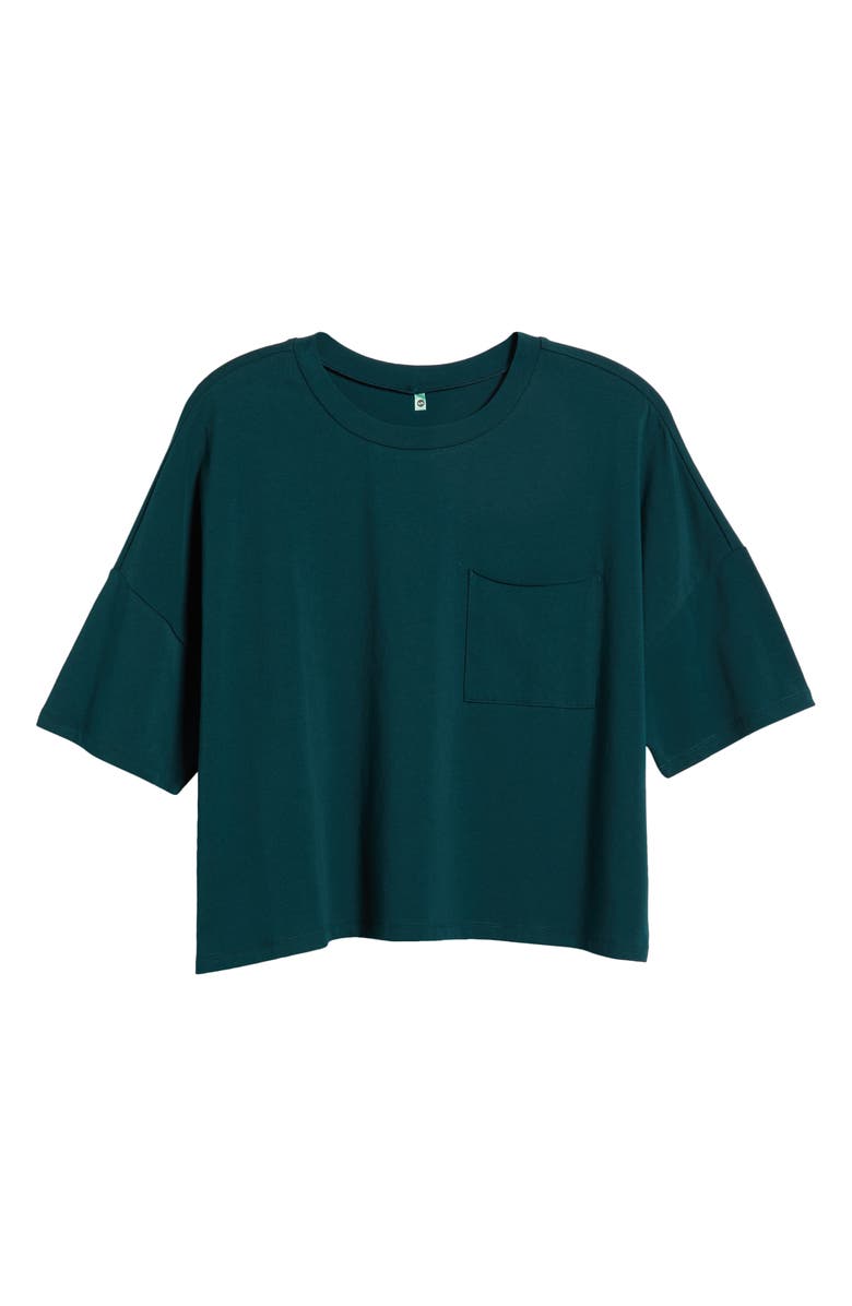 Honeydew Mantra Boxy Stretch Organic Cotton Pajama T-Shirt, Alternate, color,