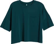 Honeydew Mantra Boxy Stretch Organic Cotton Pajama T-Shirt