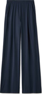 Rhone Revive Pleated Wide Leg Pants