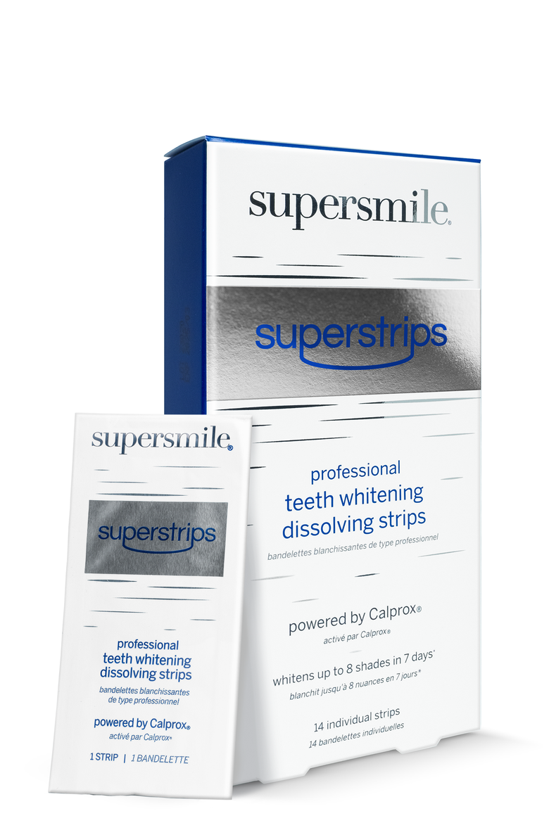 Superstrips Dissolving Strips Box Of 14, Main, color, White