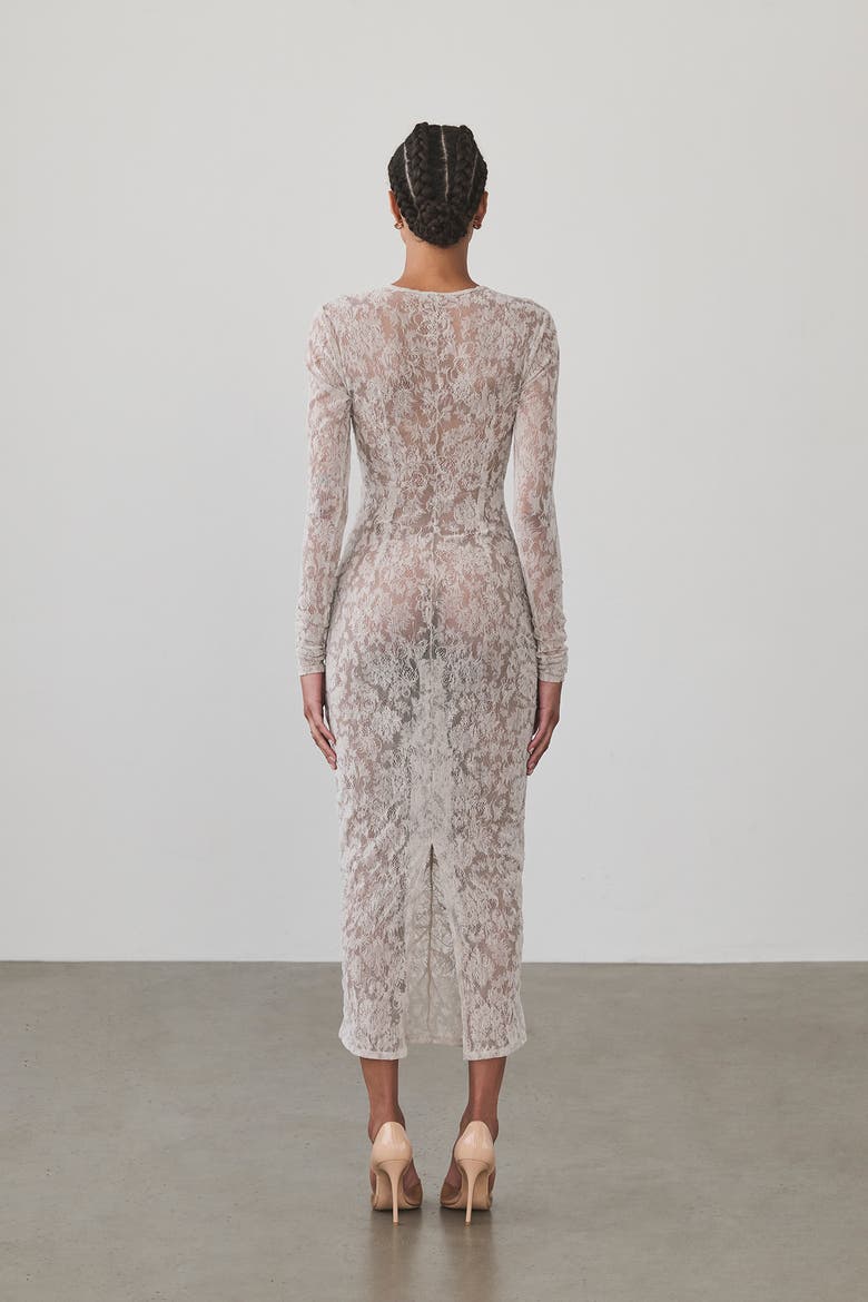 Carmina Maxi, Alternate, color, Bone