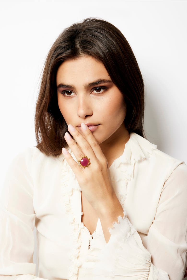 Coussin Ring, Alternate, color, PINK