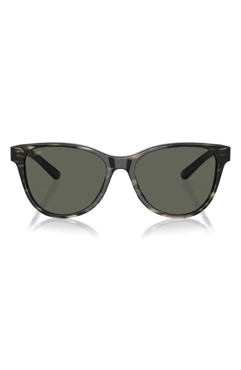 Catherine 57mm Polarized Phantos Sunglasses