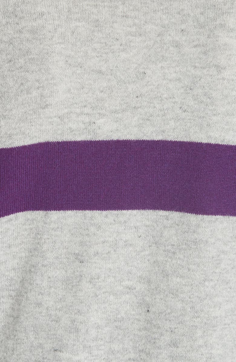 La Ligne Bold Stripe Cashmere Sweater, Alternate, color,