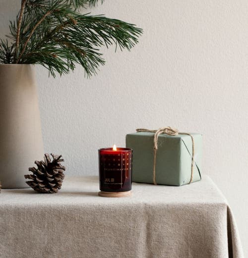 Skandinavisk Jul Scented Candle 65g Special Edition In Red