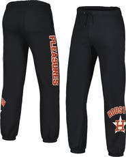 PLEASURES Men's PLEASURES Black Houston Astros Opening Day Sweatpants