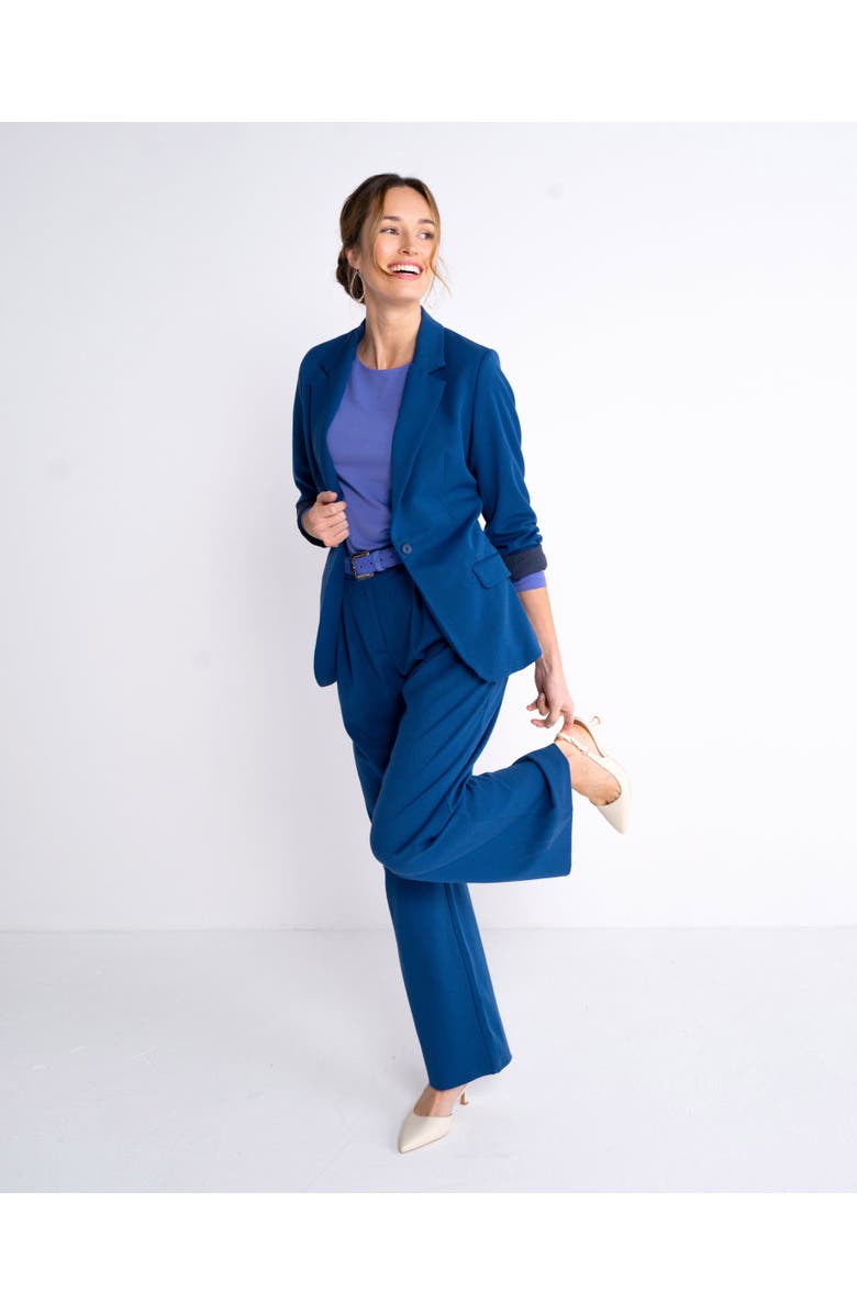 Kettlewell Izzy Blazer, Alternate, color, Estate Blue