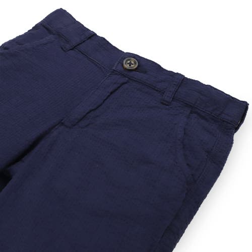 HOPE & HENRY HOPE & HENRY BABY BOYS' ORGANIC SEERSUCKER SHORT, INFANT