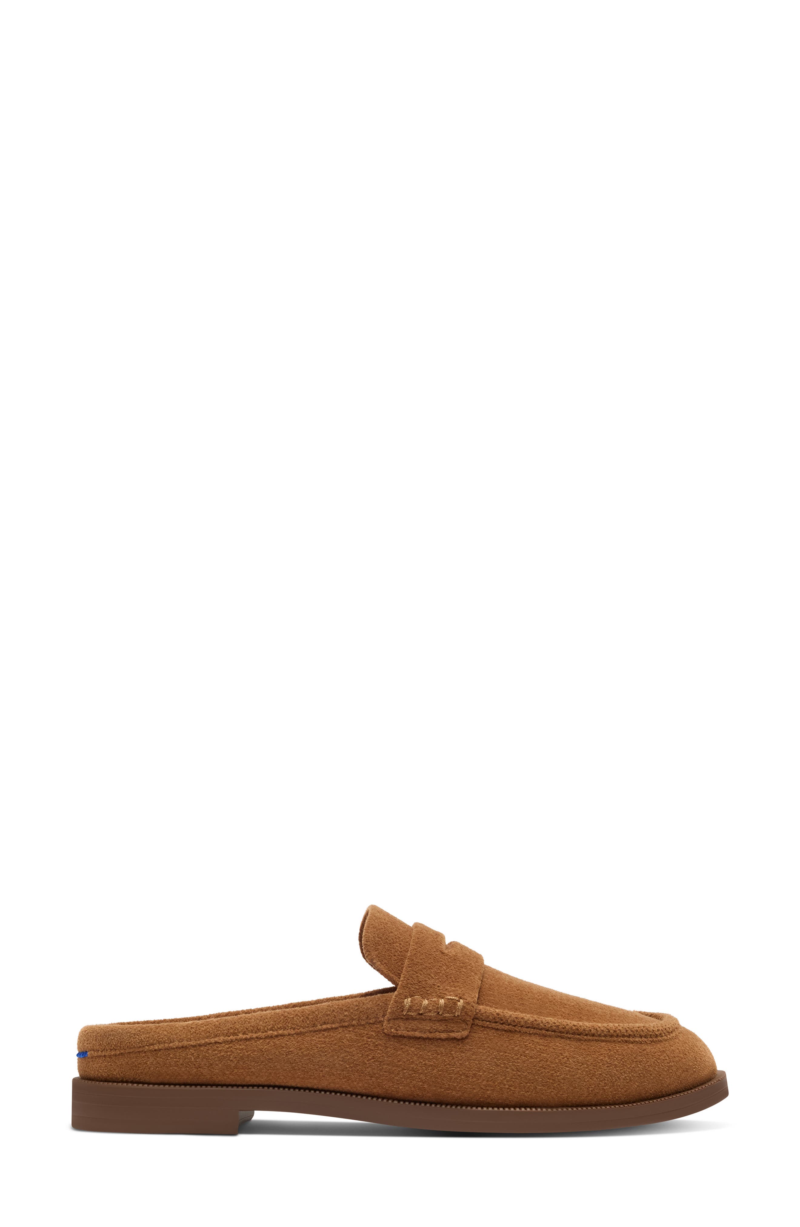 The Penny Loafer Mule, Main, color, REVELVET CARAMEL