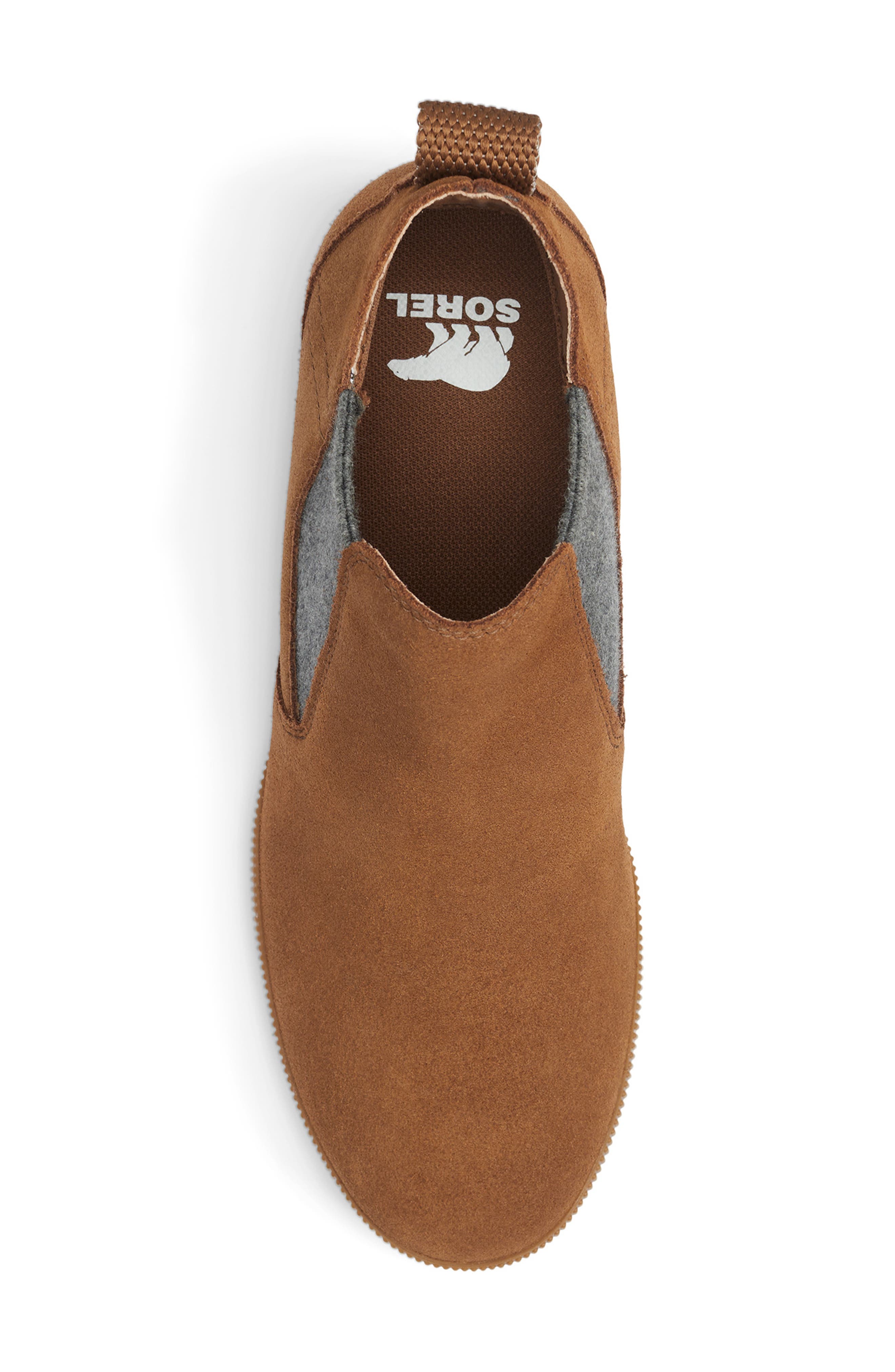 Out N About Slip-On Wedge Shoe II, Alternate, color, VELVET TAN GUM 2