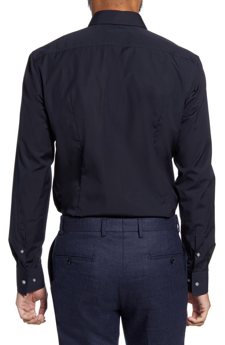 BOSS Jano Slim Fit Easy Iron Solid Dress Shirt, Alternate, color,