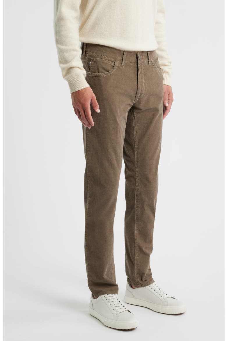 Chuck Hi Flex Fancy Modern Fit Five-Pocket Pants, Alternate, color, WALNUT