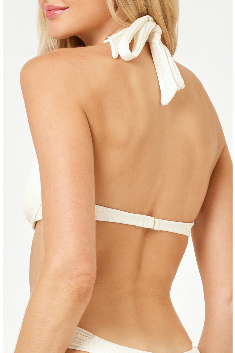 Isa Underwire Bikini Top, Alternate, color, CREAM