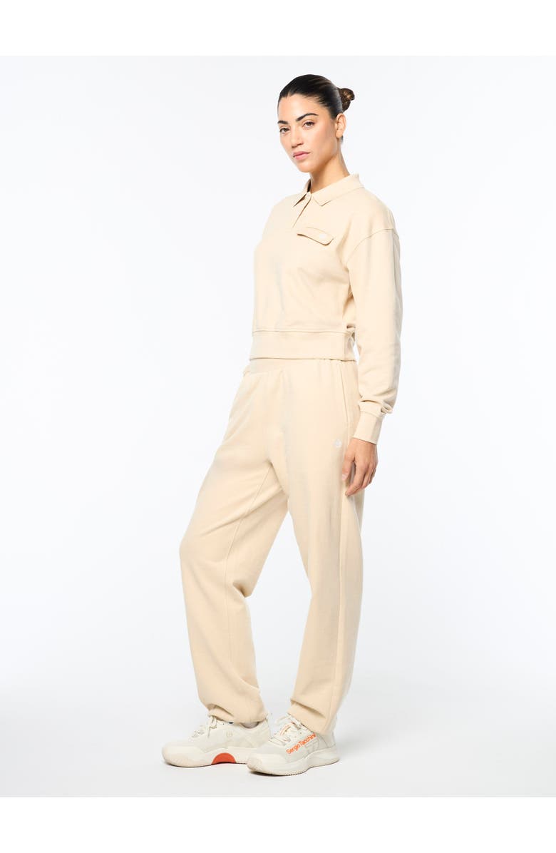 Sergio Tacchini Aida Polo, Alternate, color, Fog