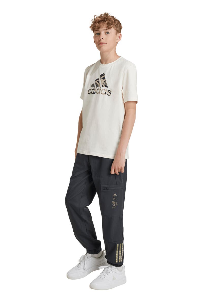 adidas x Disney Kids' 'The Lion King' Track Pants, Alternate, color,