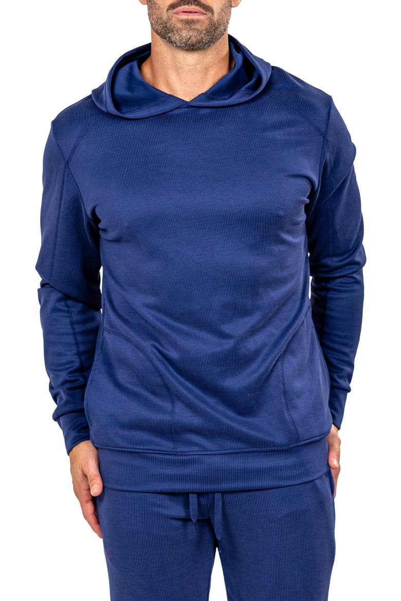 Marthyr Hoodie, Alternate, color, BLUE