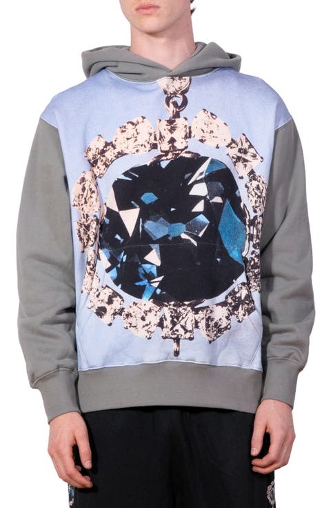 x Richard Bernstein Mythic Hope Pullover Hoodie