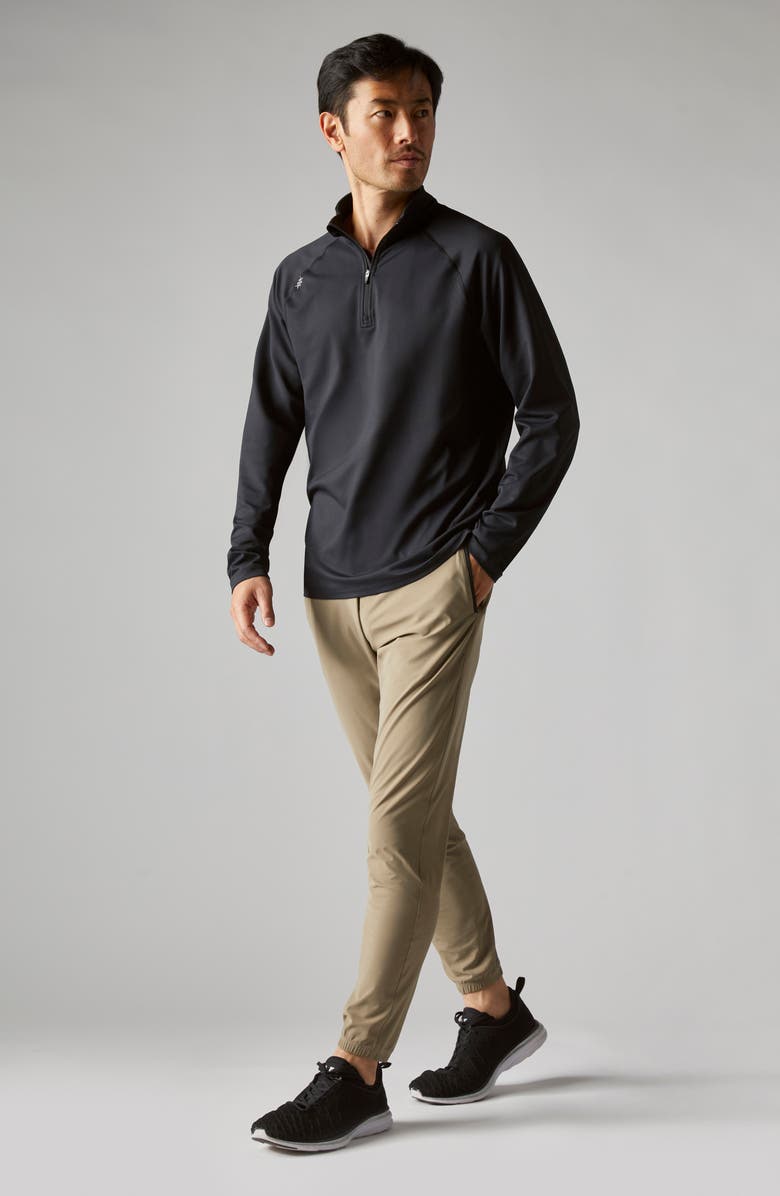 Rhone Session Quarter Zip Pullover, Alternate, color,