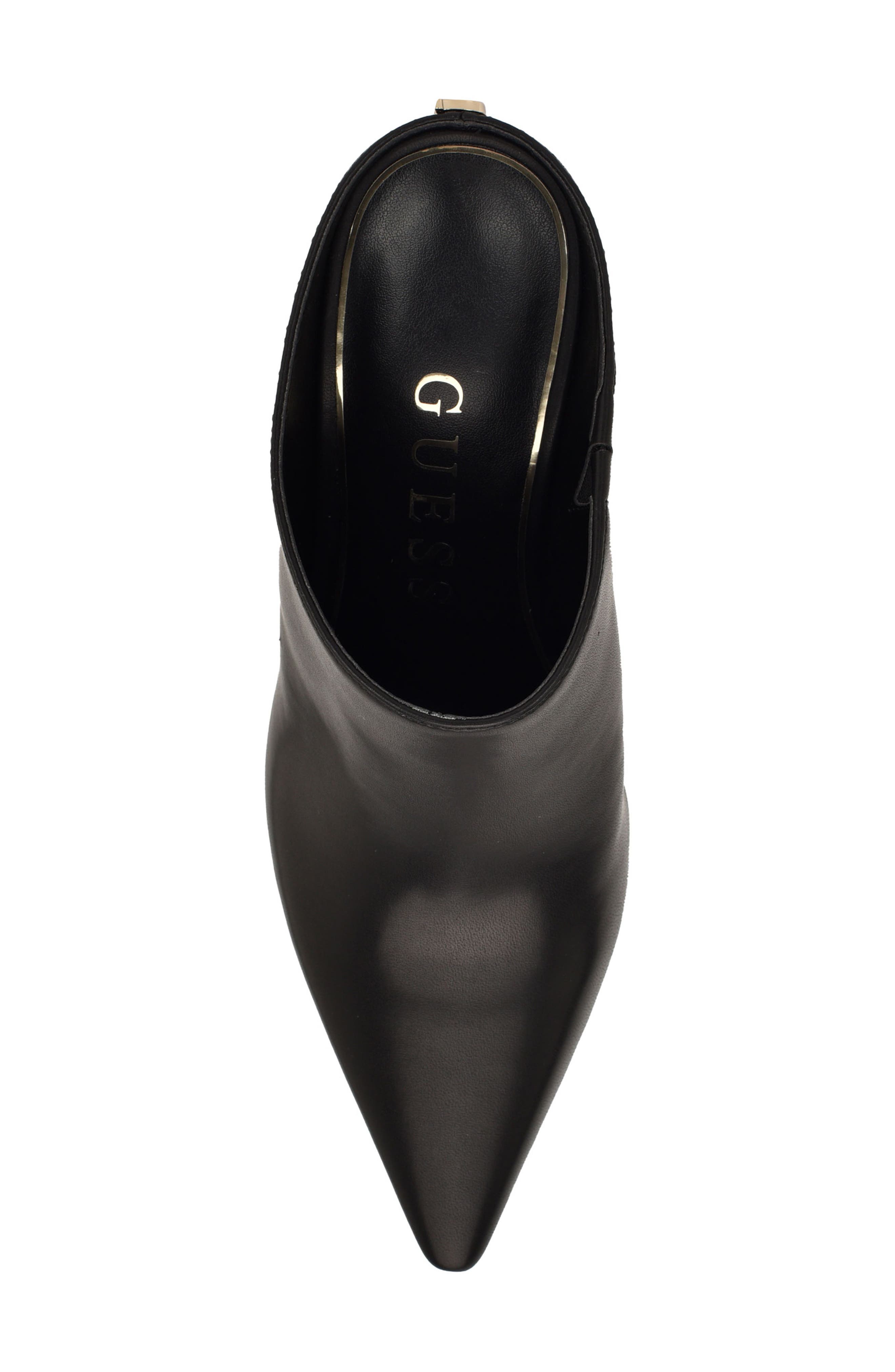 GUESS Pacon Stiletto Mule, Alternate, color, Black