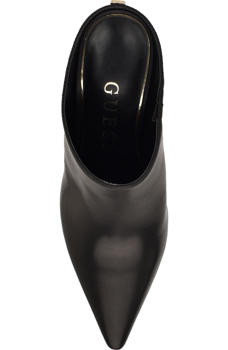 GUESS Pacon Stiletto Mule, Alternate, color, Black