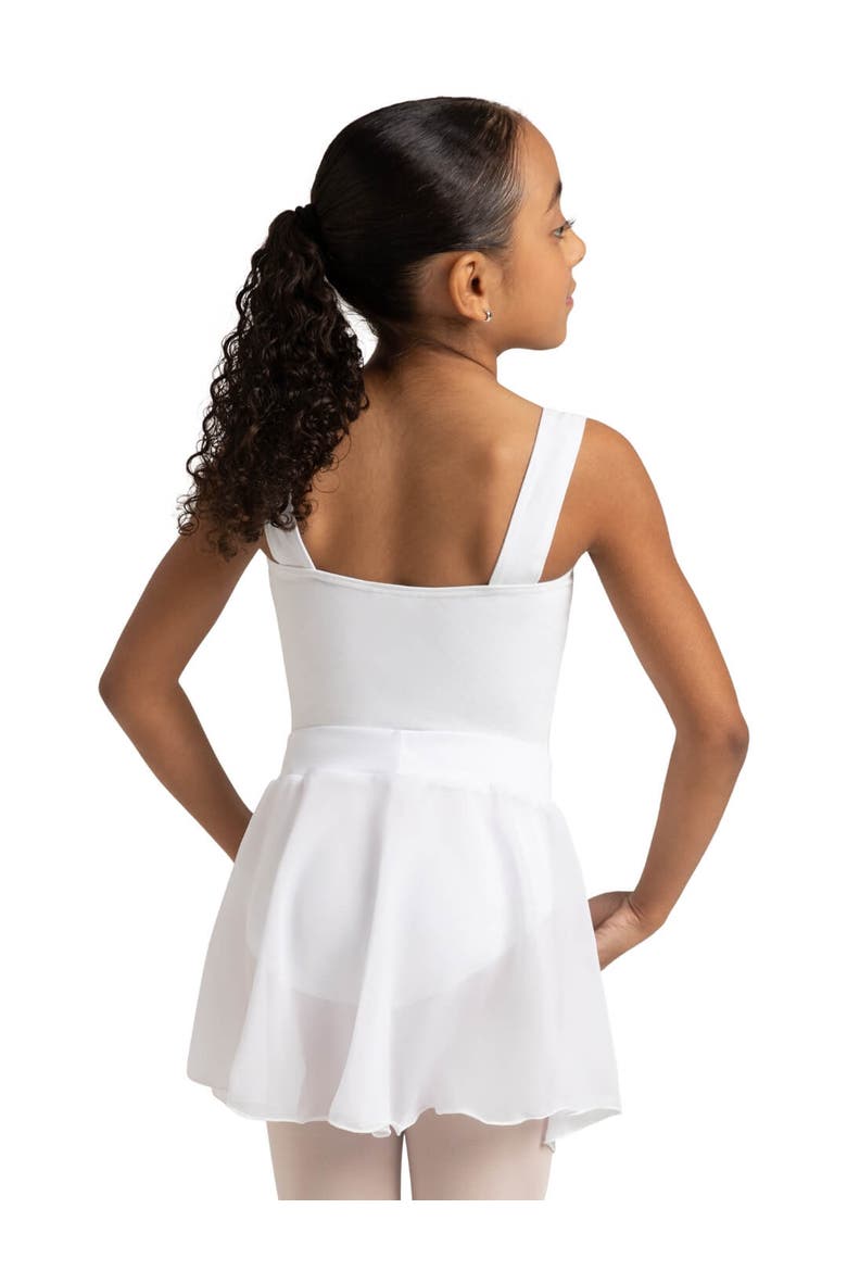 Girls Pull-On Skirt, Alternate, color, White