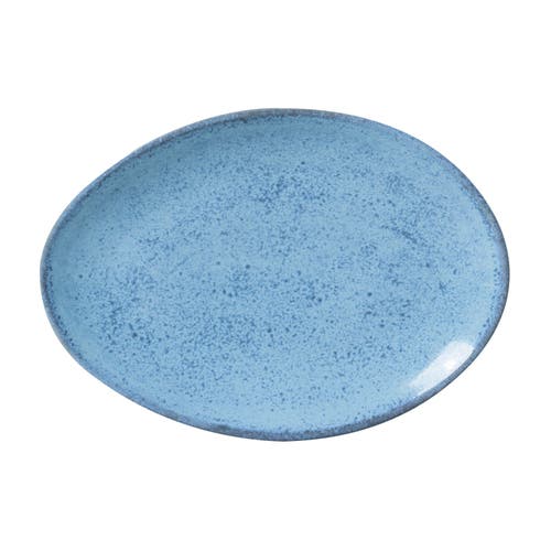 Porto Brasil Oval Dessert Plate Set Of 6 In Blue