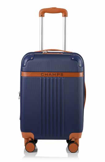 CHAMPS Vintage Carry-On Hardside Spinner