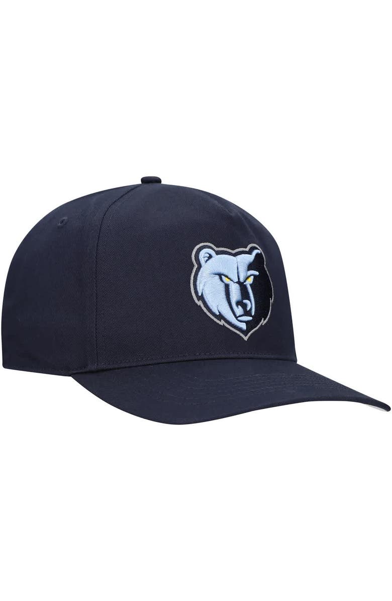 '47 Men's '47 Navy Memphis Grizzlies Core Logo Hitch Adjustable Hat, Alternate, color, Navy