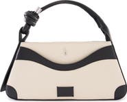 behno Melina Canvas Crossbody Satchel