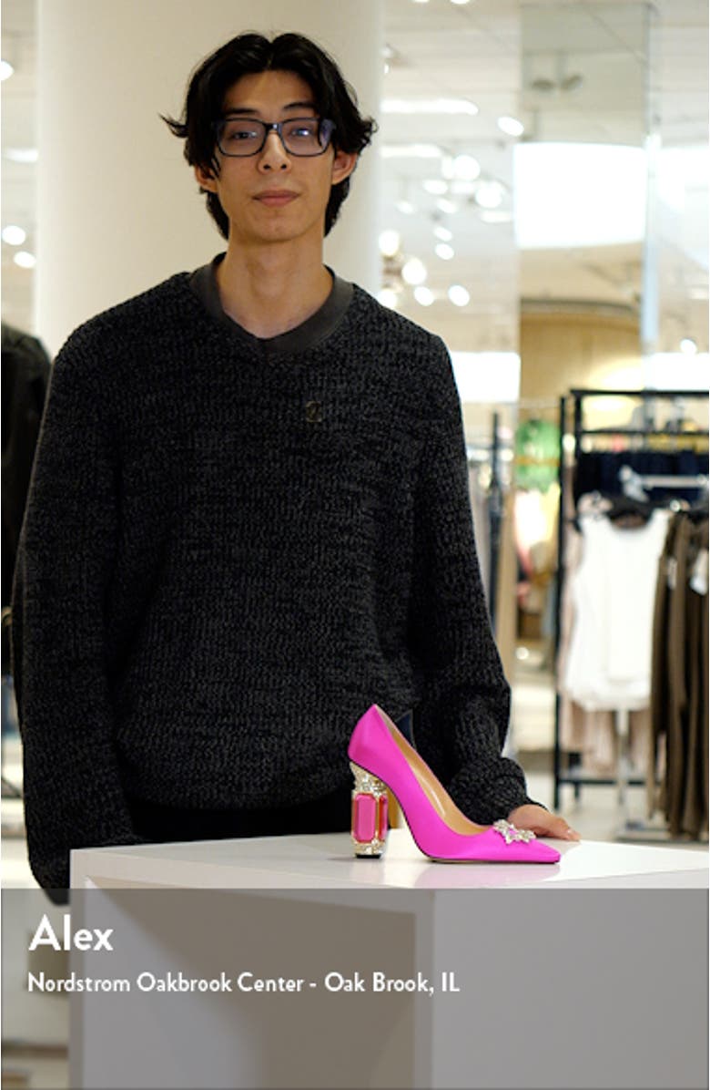 Aurum Crystal Embellished Pump, sales video thumbnail