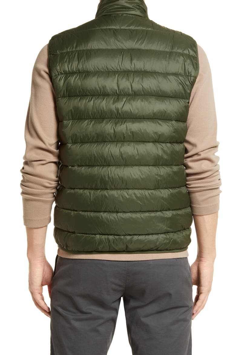 Bretby Quilted Vest, Alternate, color, OLIVE
