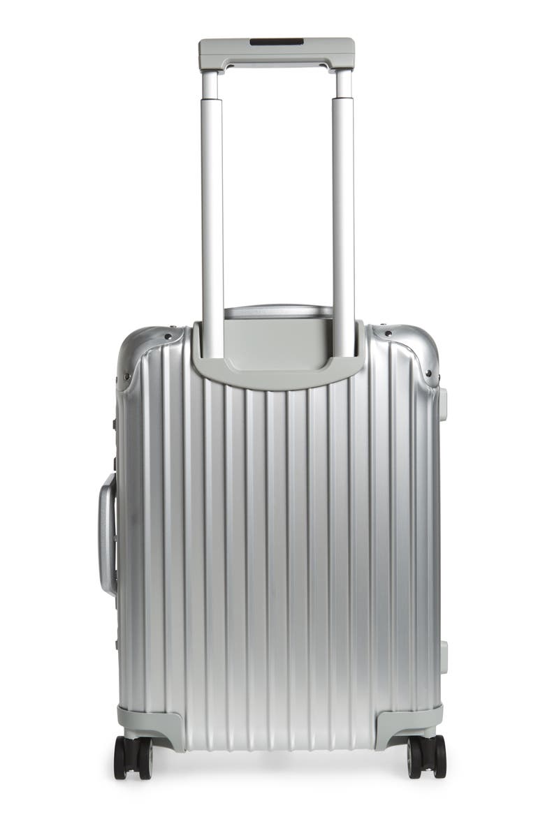 Topas 22-Inch Cabin Multiwheel® Aluminum Carry-On, Alternate, color, SILVER